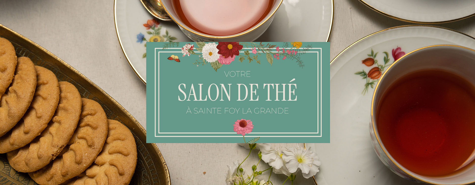 Maison de Thé & Épicerie Fine à Sainte-Foy-la-Grande