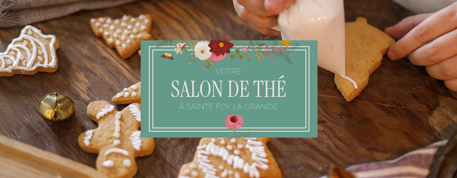 Maison de Thé & Épicerie Fine à Sainte-Foy-la-Grande